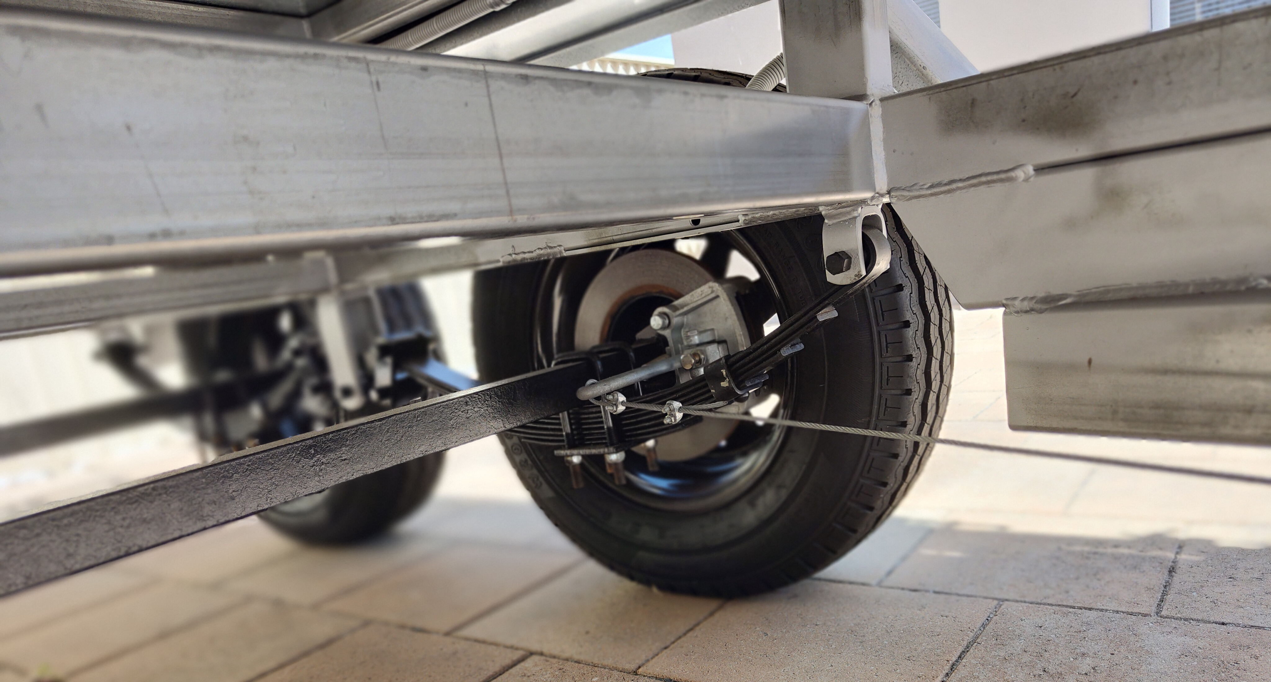 Ahbee Fabrication cage trailer 7 - Heavy duty custom trailer Perth