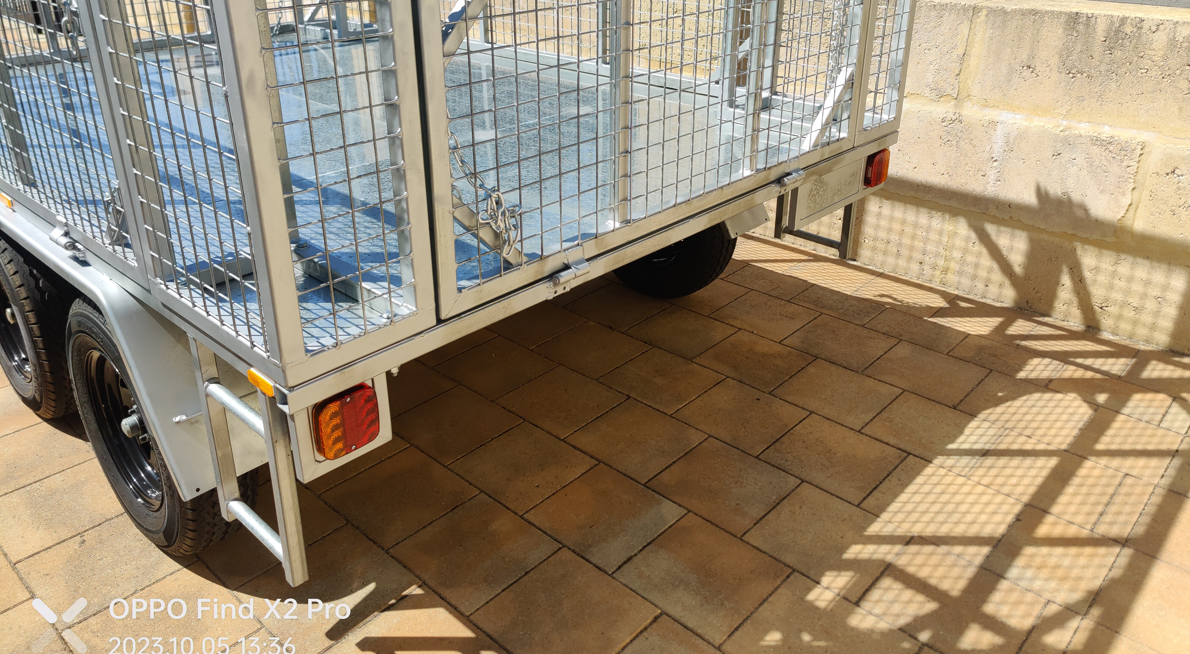 Ahbee Fabrication cage trailer 12 - Heavy duty custom trailer Perth