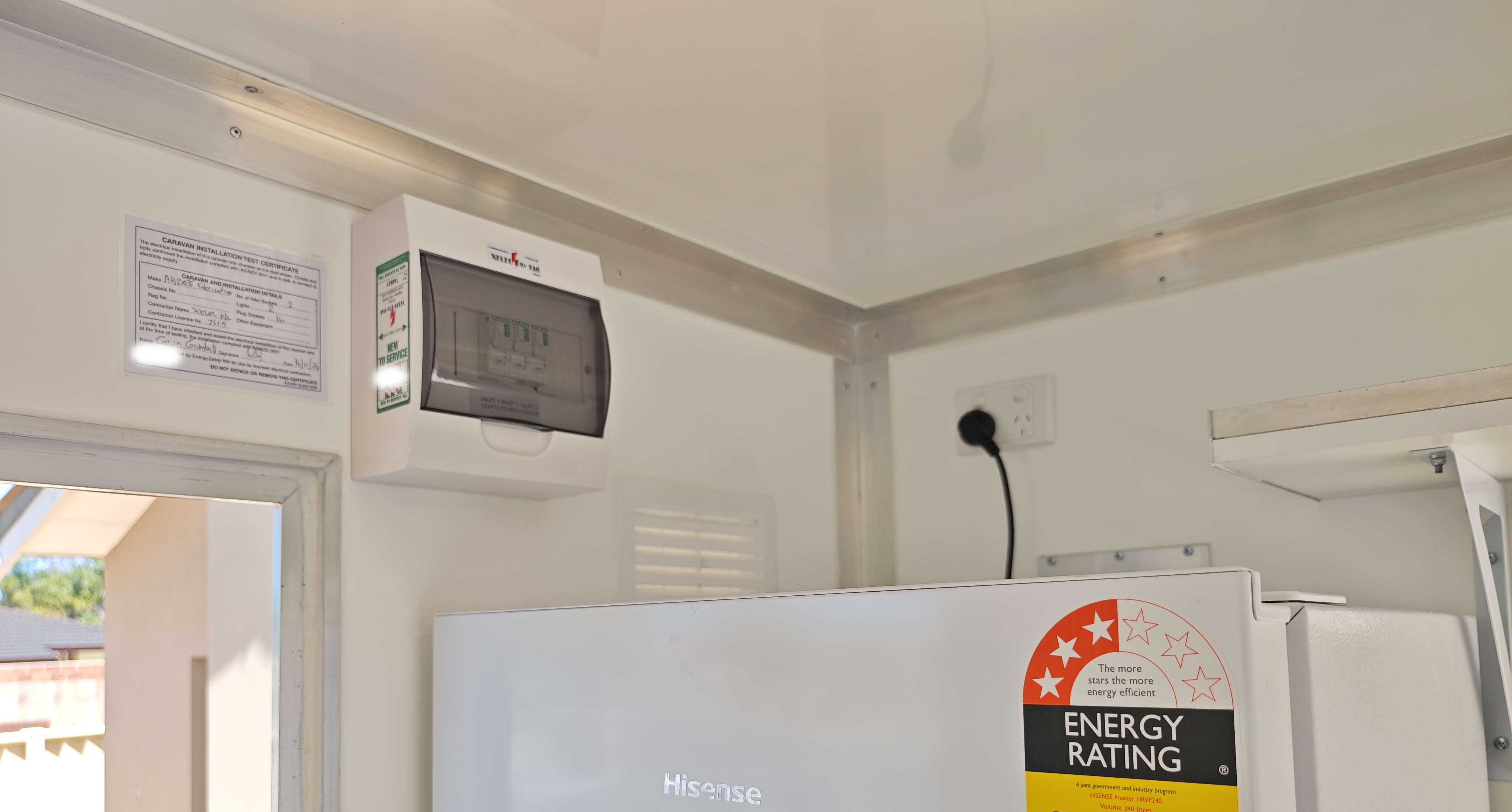 Ahbee Fabrication kitchen trailer 5 - Mobile catering trailer Perth