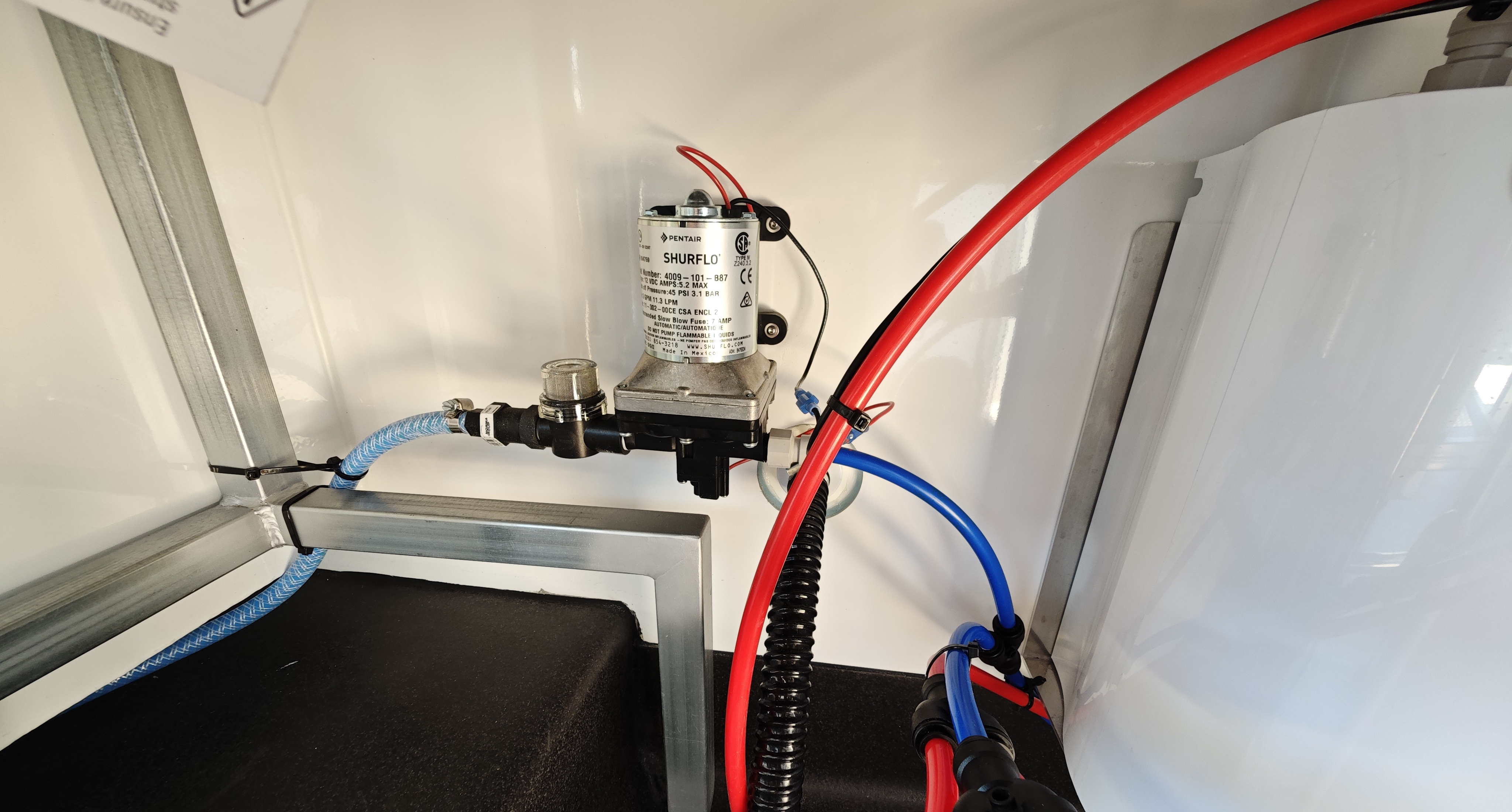 Ahbee Fabrication kitchen trailer 6 - Mobile catering trailer Perth