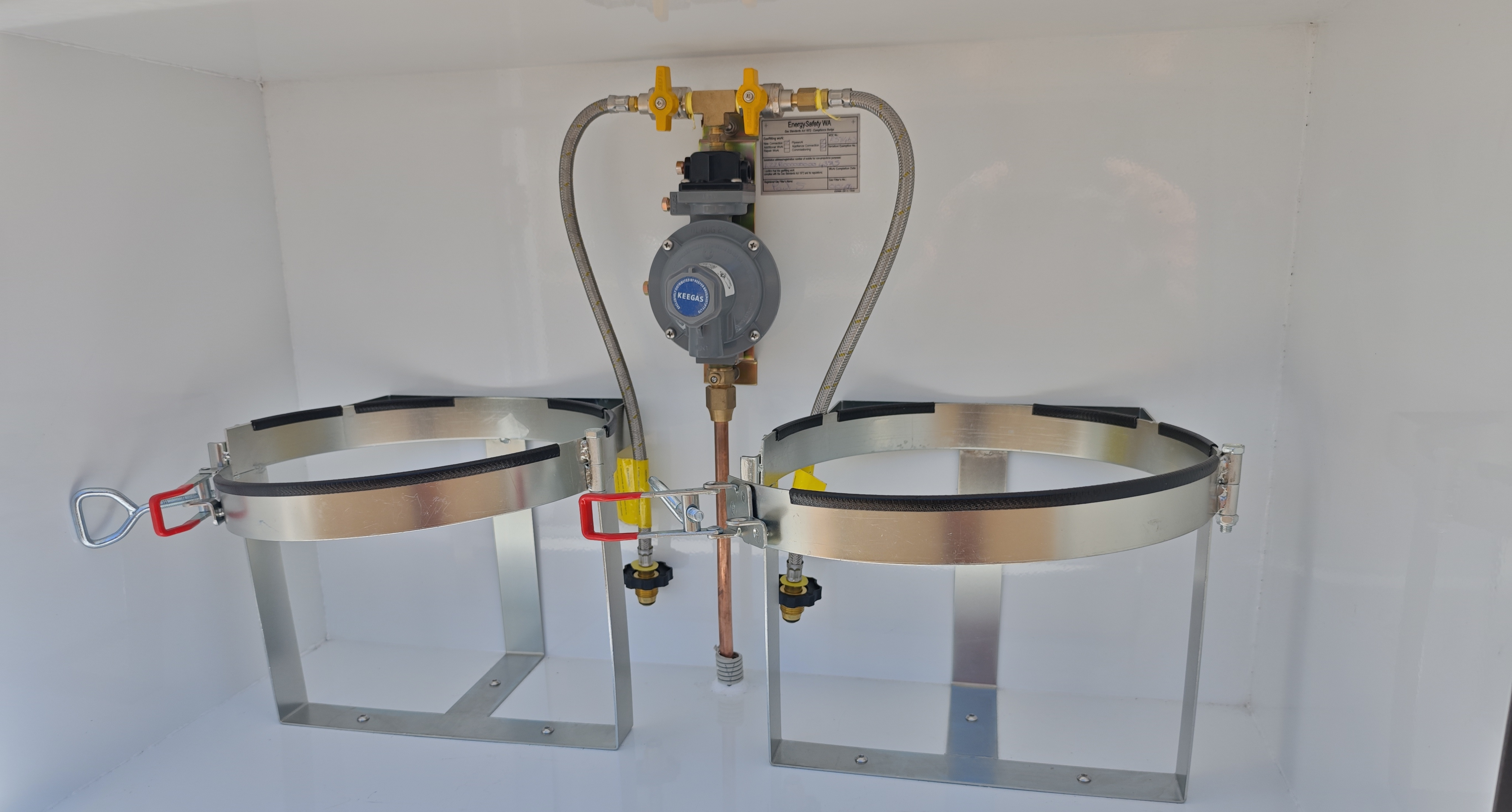 Ahbee Fabrication kitchen trailer 8 - Mobile catering trailer Perth