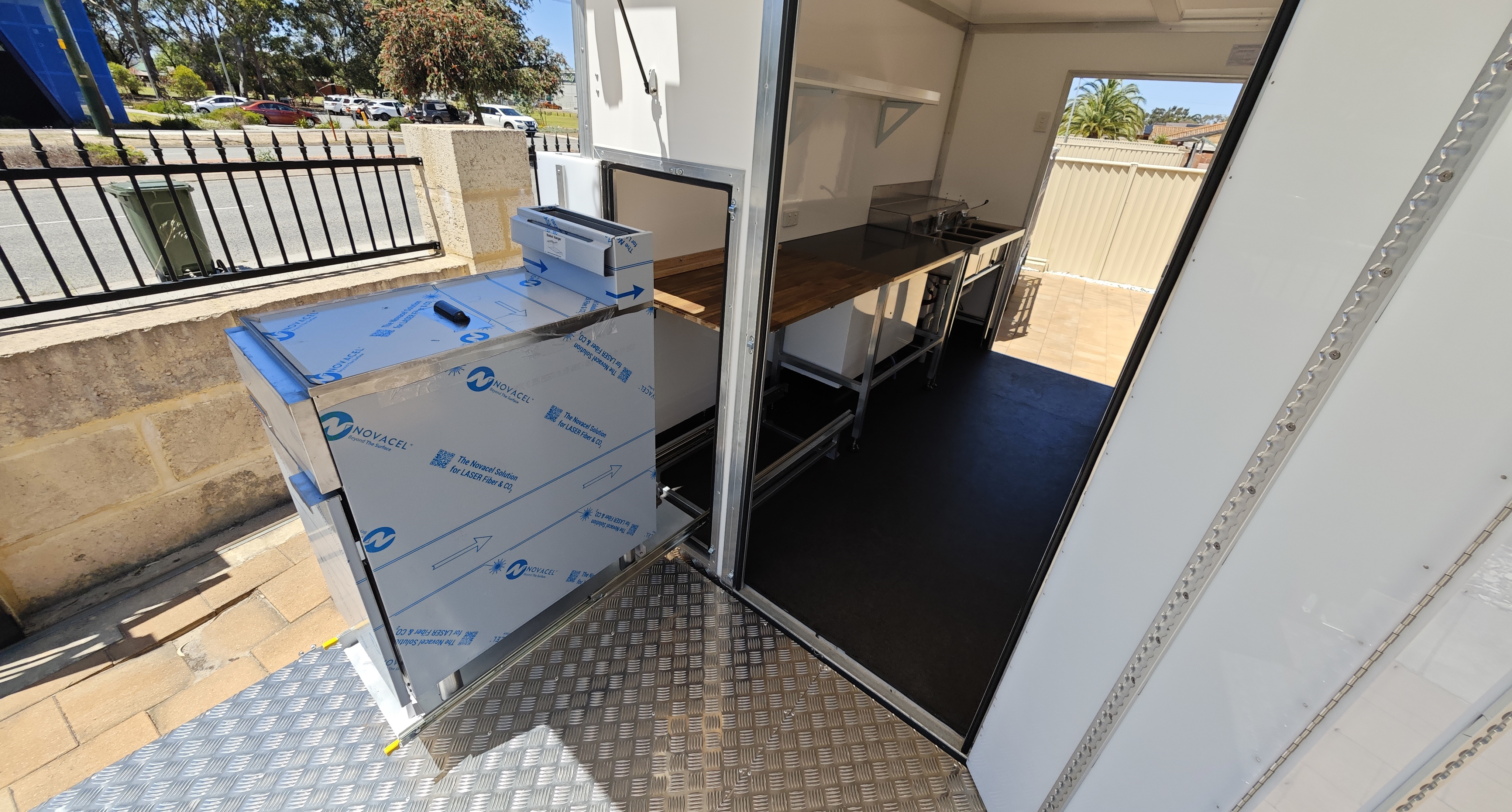 Ahbee Fabrication kitchen trailer 13 - Mobile catering trailer Perth