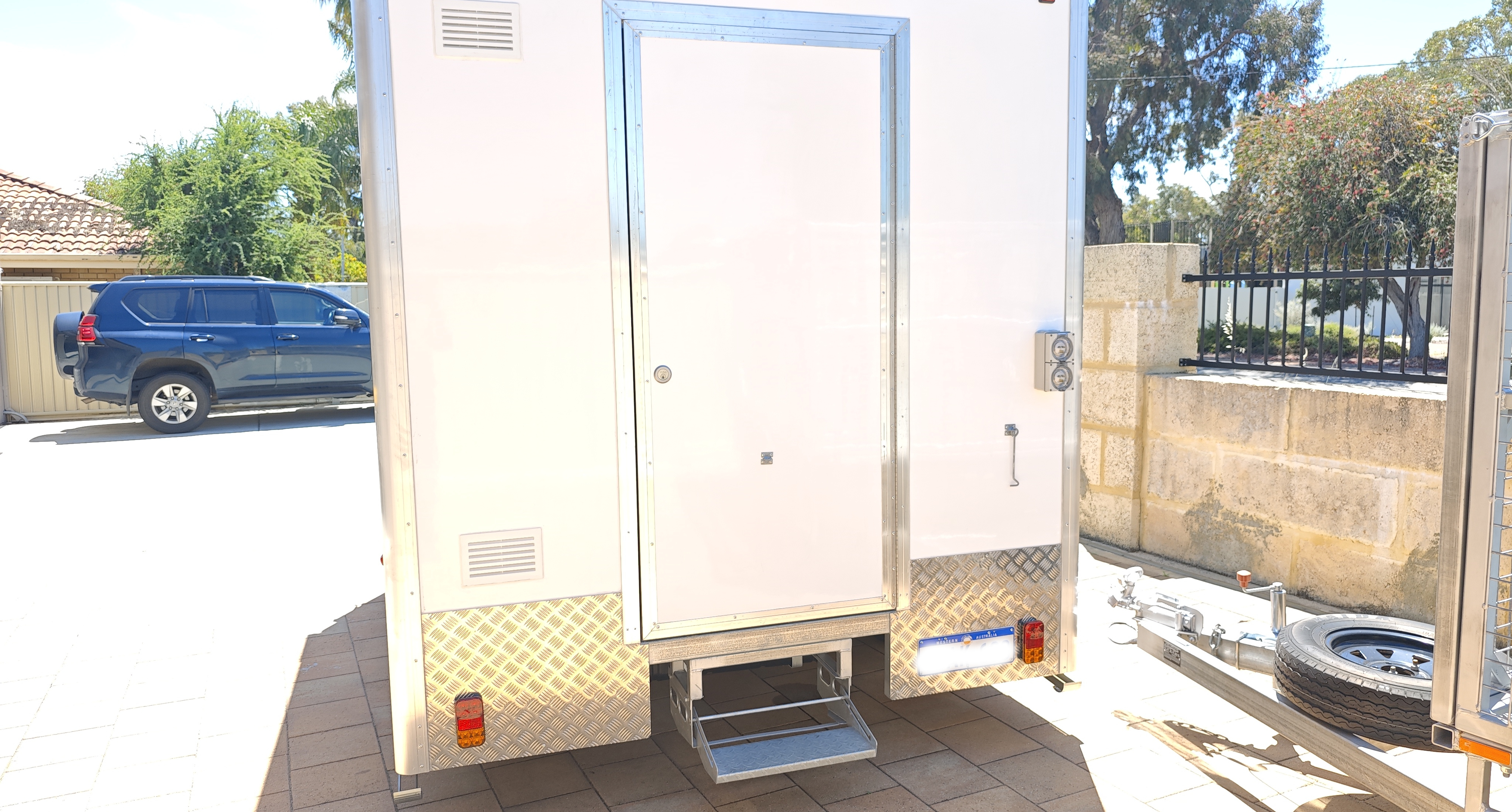 Ahbee Fabrication kitchen trailer 14 - Mobile catering trailer Perth