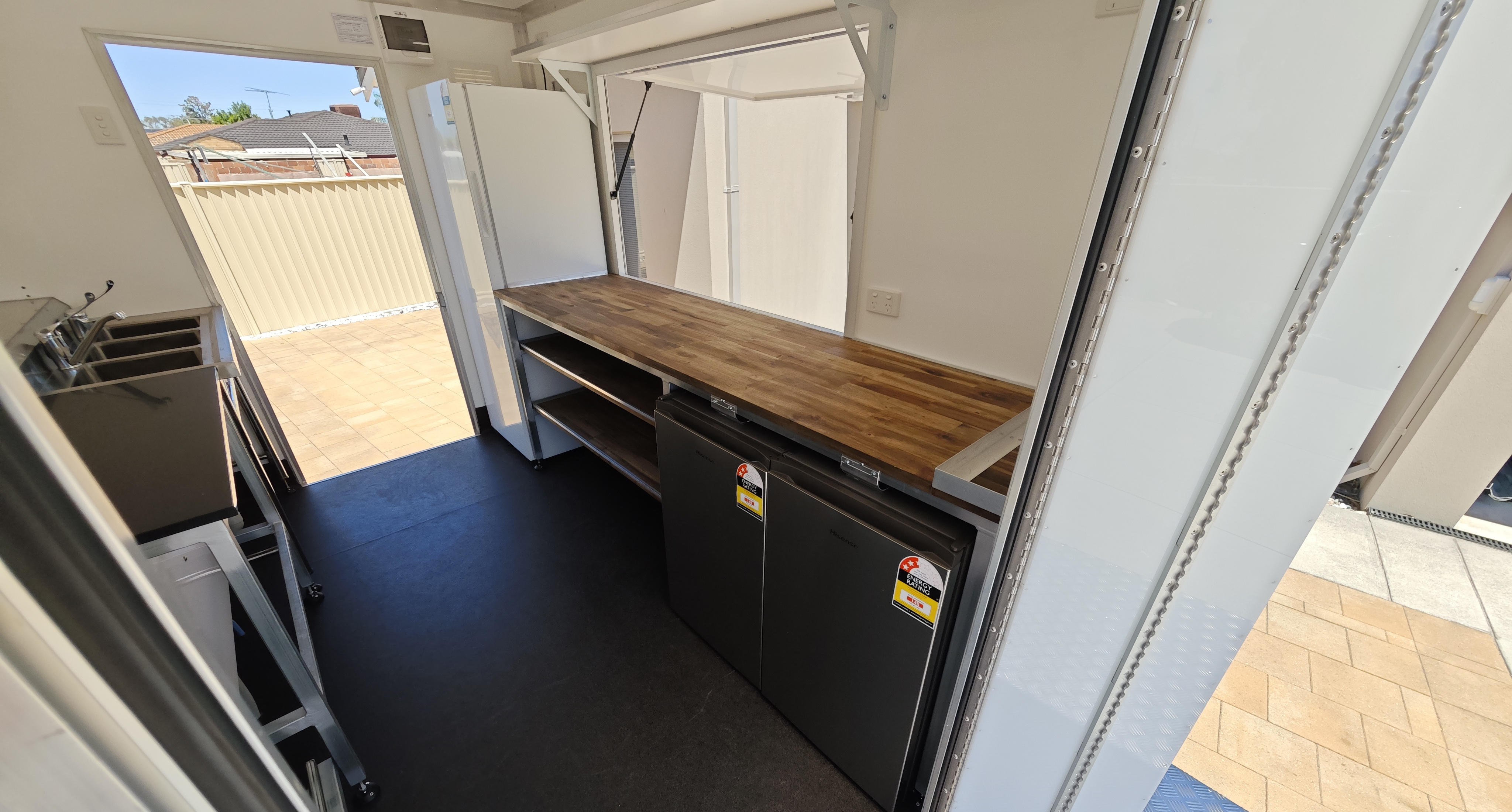 Ahbee Fabrication kitchen trailer 17 - Mobile catering trailer Perth
